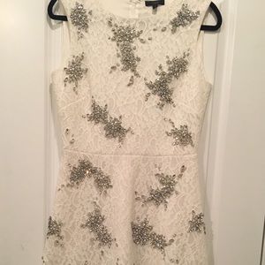 Beautiful Lace Embellished Dress